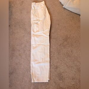 white brandy Melville jeans
